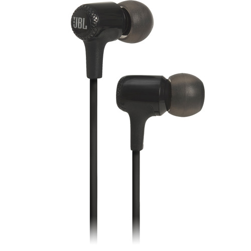 JBL E15 In-Ear Headphones (Black) JBLE15BLK B&H Photo Video