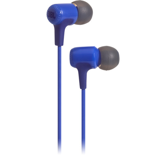 JBL E15 In-Ear Headphones (Blue) JBLE15BLU B&H Photo Video