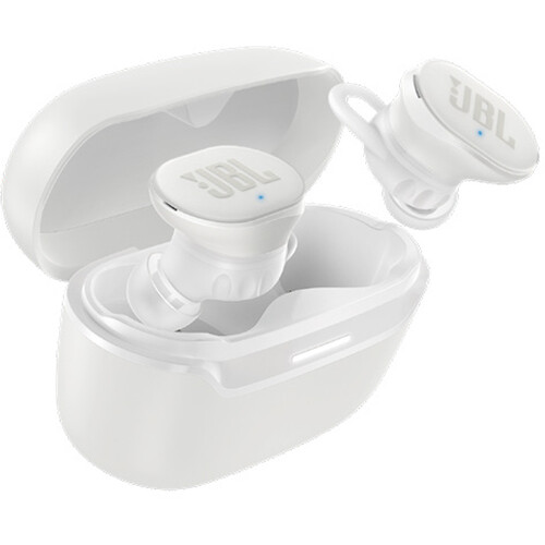 JBL Endurance Race 2 True Wireless Noise-Canceling Earbuds (White)
