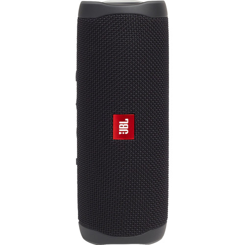 JBL Flip 5 Waterproof Bluetooth Speaker (Midnight Black)
