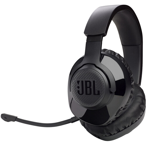 JBL Quantum 350 Wireless Gaming Headset JBLQ350WLBLKAM B&H Photo