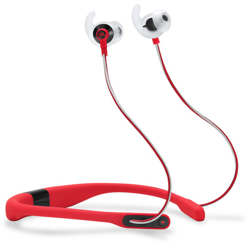JBL Reflect Fit Heart Rate Wireless Headphones (Red) JBLREFFITRE