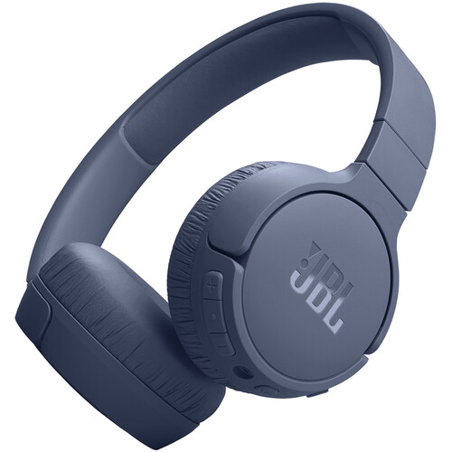JBL Tune 670NC Wireless Noise-Cancelling On-Ear Headphones (Blue)
