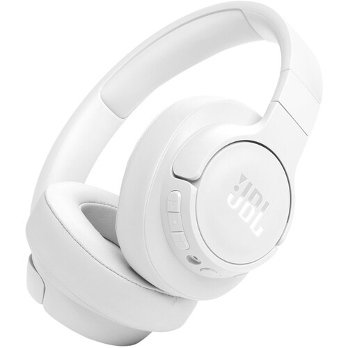 JBL Tune 770NC Noise-Cancelling Over-Ear Headphones (White)