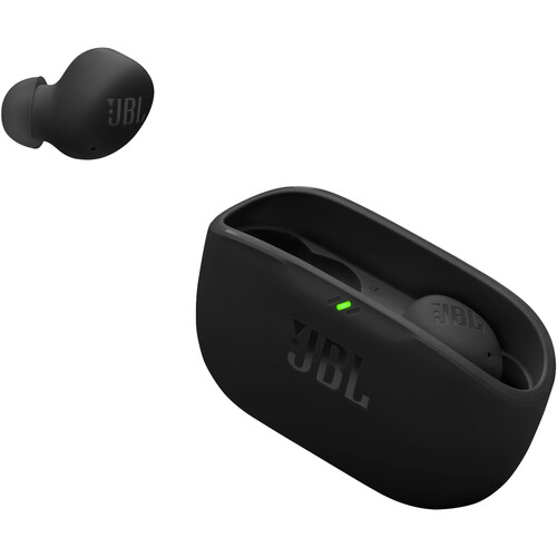 JBL Vibe Buds 2 True Wireless Noise-Canceling Earbuds (Black)