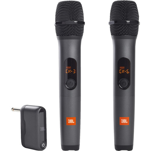 JBL Wireless Microphone System (2Pack) JBLWIRELESSMICAM B&H