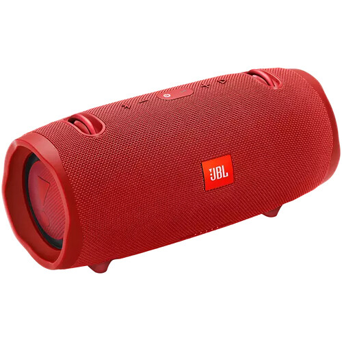 JBL Xtreme 2 Portable Bluetooth Speaker (Red) JBLXTREME2REDAM