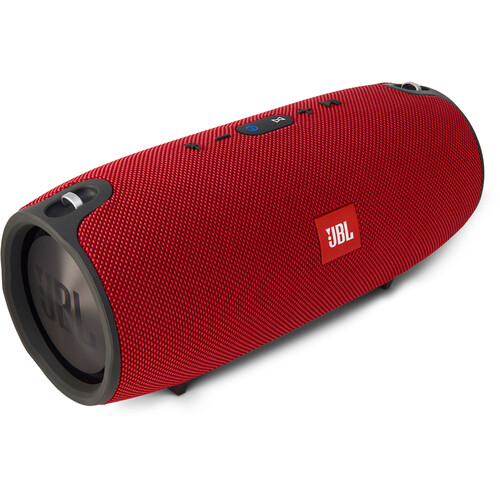 JBL Xtreme Portable Bluetooth Speaker (Red) JBLXTREMEREDUS B&H