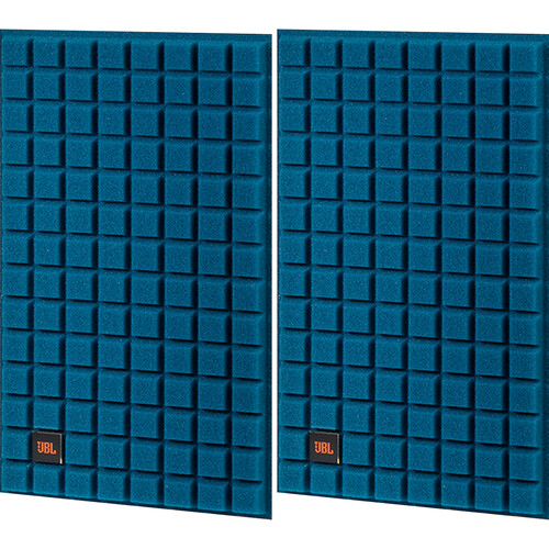 JBL L100 Classic MK2 Speaker Grilles (Blue Pair)