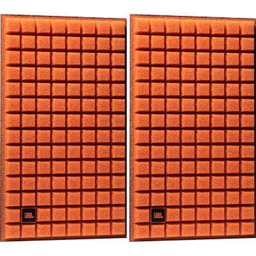 JBL L100 Classic MK2 Speaker Grilles (Orange Pair)