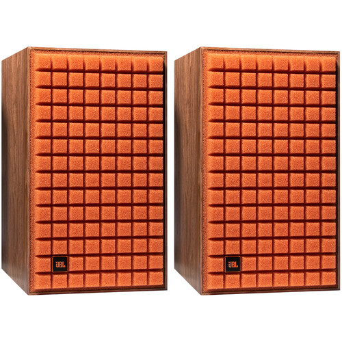 JBL L52 Classic 2-Way Bookshelf Speakers (Orange Pair)