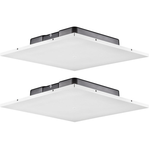 JBL LCT 81C/T Low-Profile Lay-In 2 x 2' Ceiling Tile Loudspeaker (2-Pack White)