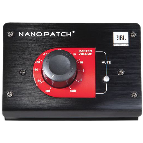JBL Nano Patch+ Compact 2-Channel Passive Volume Controller