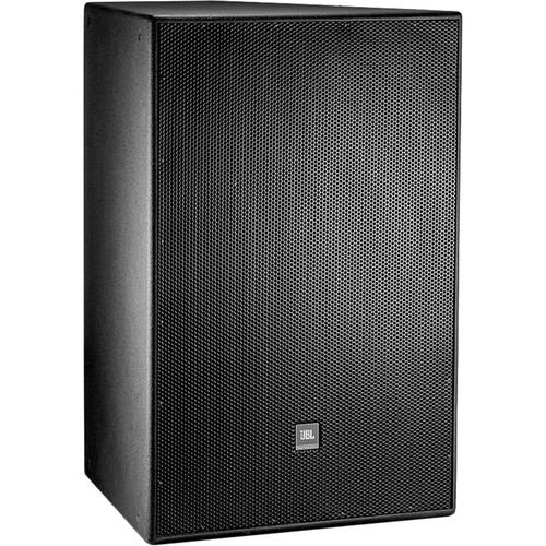 JBL PD6322/66 Passive/Tri-Amp Three-Way Full-Range Loudspeaker (Black)