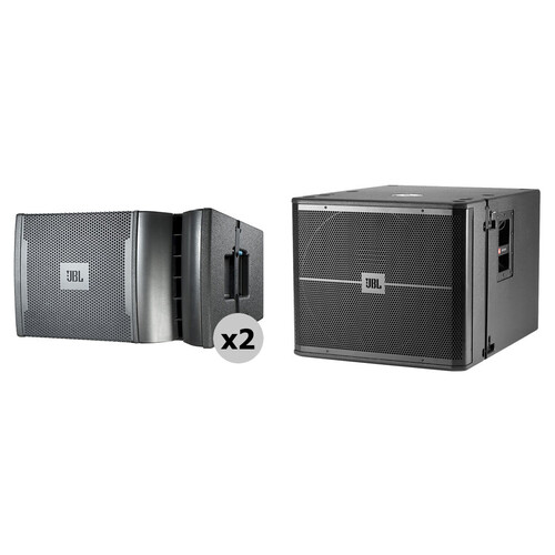 jbl vrx powered