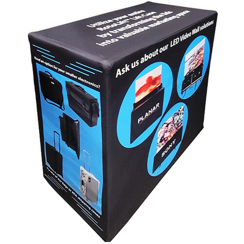 JELCO Drape Kit with Logos for ELU-50R Lids
