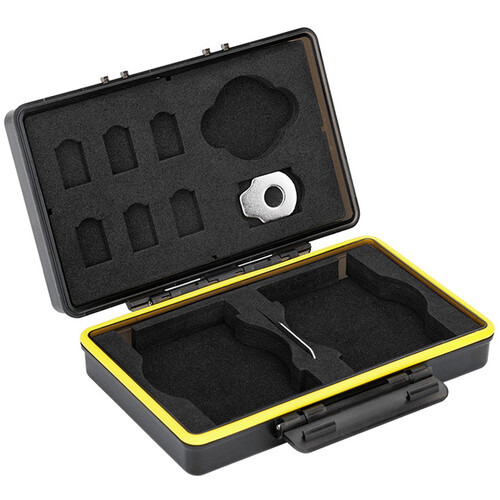 JJC Battery & Memory Card Case