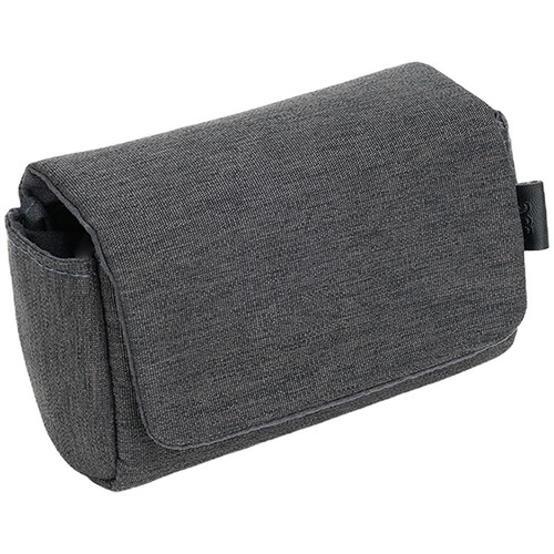 JJC Camera Pouch for Compact Digital Camera (Gray Polyester Oxford Fabric)
