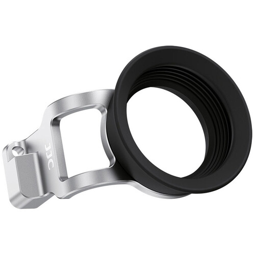 JJC Eyecup for FUJIFILM GFX100RF (Silver)