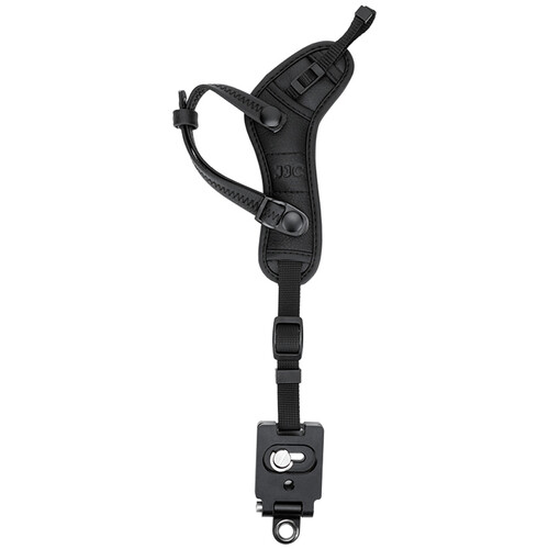 JJC Camera Wrist Strap (Black Stitching)