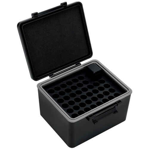 JJC JBC-44AAA Battery Case with Battery Tester