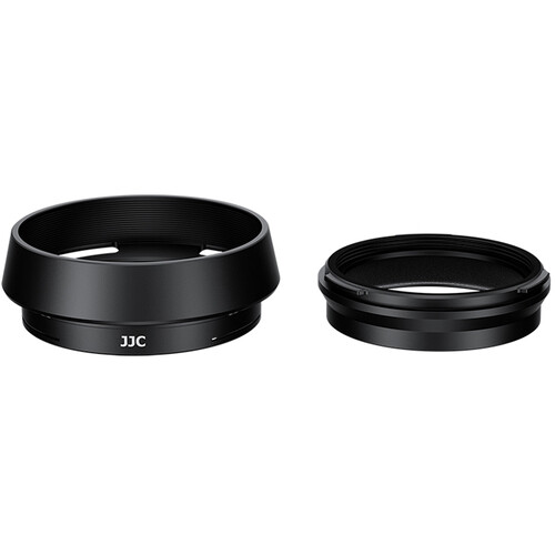 JJC Lens Hood for FUJIFILM X half (Black)