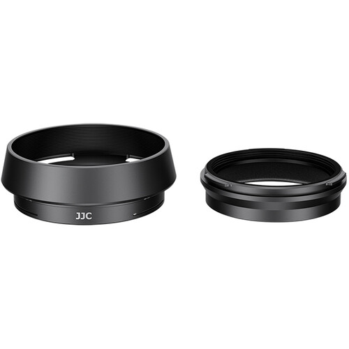 JJC Lens Hood for FUJIFILM X half (Dark Gray)