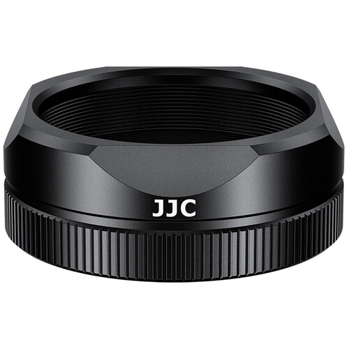 JJC Square Lens Hood for FUJIFILM X half (Black)