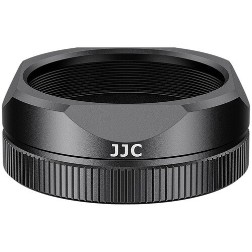 JJC Square Lens Hood for FUJIFILM X half (Dark Gray)