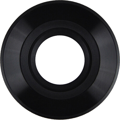 JJC Z-Cap for OM SYSTEM M.Zuiko Digital ED 14-42mm f/3.5-5.6 EZ Lens (Black)