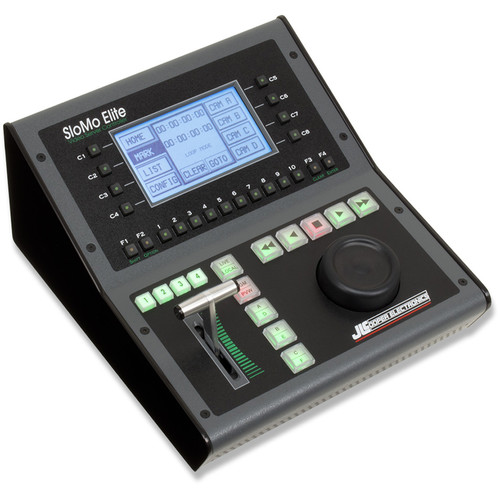 JLCooper SloMo Elite-C Controller with Jog Wheel