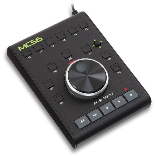 JLCooper MCS6 USB Media Control Station