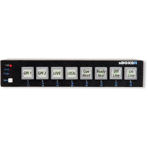 JLCooper Remote Trigger for gBox and eBox (Rack Version)