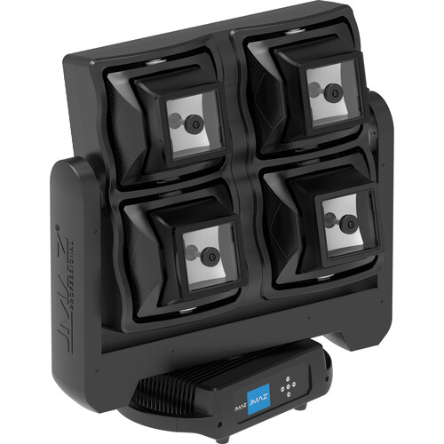 JMAZ Centipede Quadro RGBW LED Intelligent Quad Moving Head (4-Head)