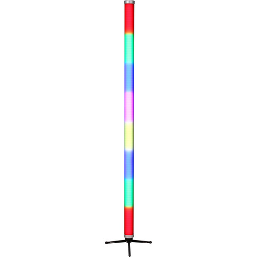 JMAZ Electro T4 RGBW Outdoor Battery Powered LED Tube Light (4')