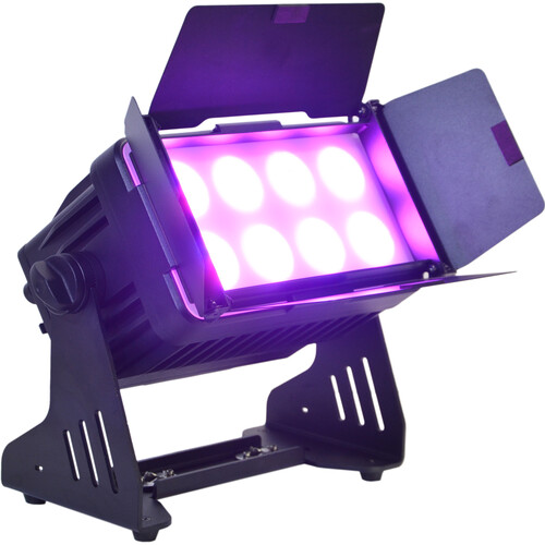 JMAZ Electro W8 RGB+L Outdoor Battery Powered LED Light Panel