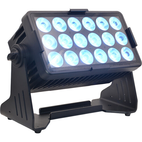 JMAZ Electro W18 Battery-Powered RGB+L LED Light Panel with Wireless DMX (Black)