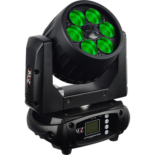 JMAZ ATTCO WASH 100Z RGBW Moving Head Wash