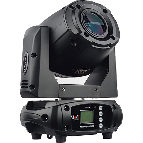 JMAZ ATTCO SPOT 100 8-Color LED Moving Head (Black)