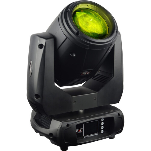 JMAZ ATTCO BEAM 230 12-Color OSRAM Moving Head (Black)