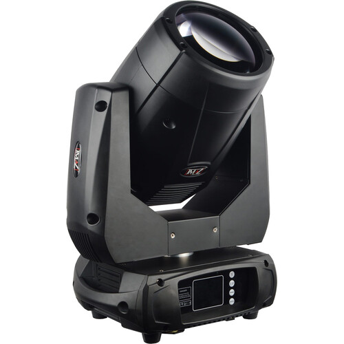 JMAZ PHANTOM BEAM 120 LED 11-Color LED Moving Head with Wireless DMX (Black)