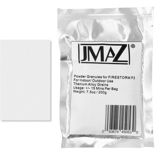 JMAZ Cold Spark Powder for Firestorm F3 (Indoor/Outdoor 200g)