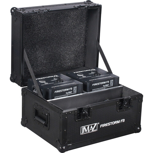 JMAZ Firestorm F3 Cold Spark Machine (Black 2-Pack)