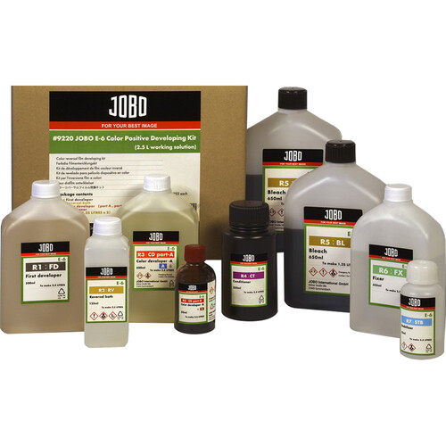 Jobo E-6 Color Transparency Machine Developing Kit