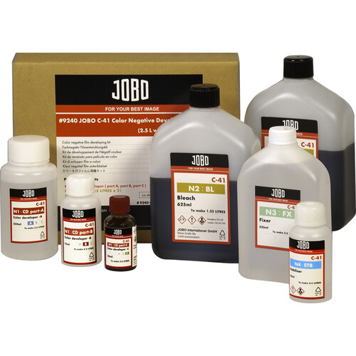 Jobo C-41 Color Negative Developing Kit
