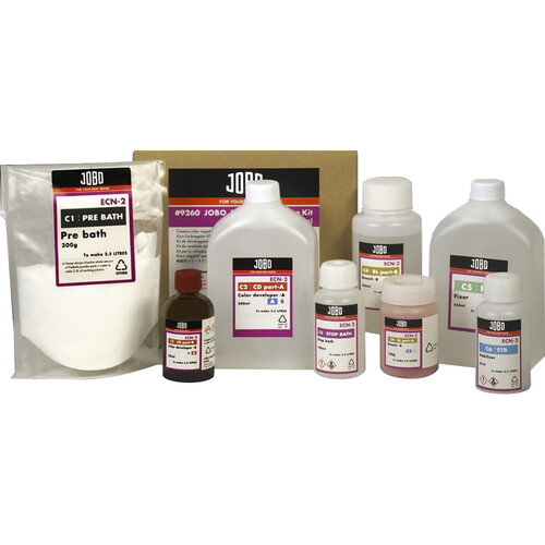 Jobo ECN-2 Color Negative Developing Kit