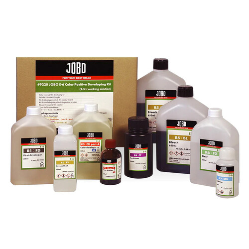 Jobo E-6 Color Positive Chemistry Kit