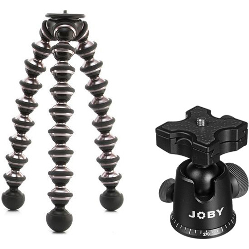 JOBY Gorillapod Focus Flexible Tripod with Ballhead X Kit B&H