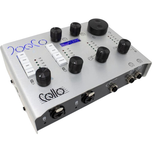 JoeCo Cello 384 kHz USB 2.0 Audio Interface with 22 Inputs and 4 Outputs