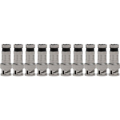 Jonard Tools BNC Compression Connectors (Pack of 10)